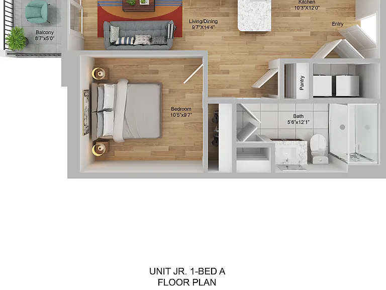 Residences at Pier 40 — Photo 33