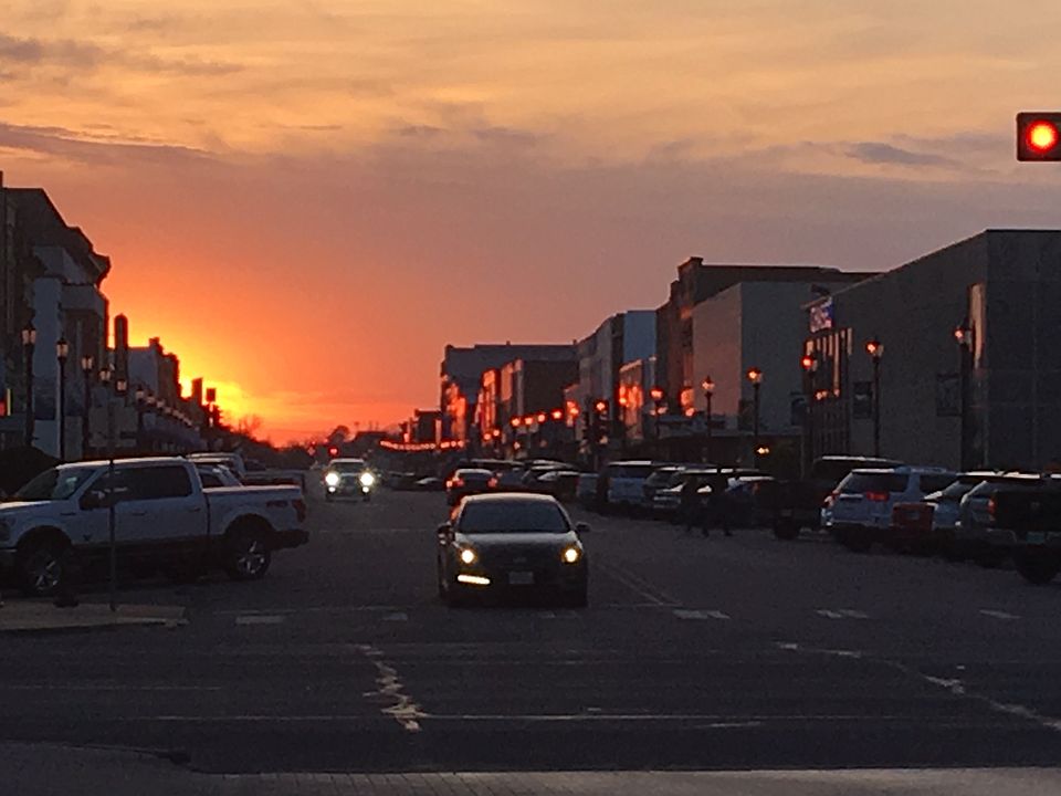 Main Street Denison TX