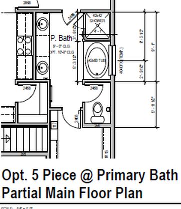 Marston Plan, Country Club Reserve - Fort Collins