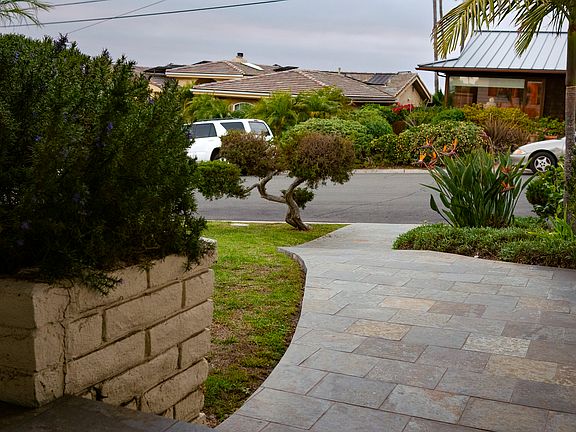 Front walkway