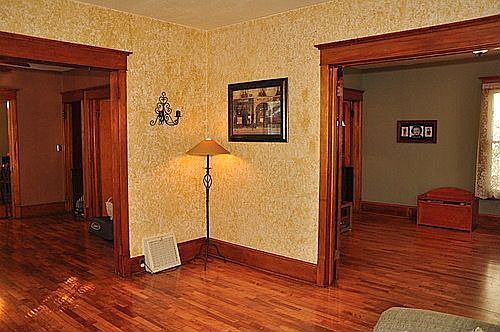 9" Wide Original Baseboards