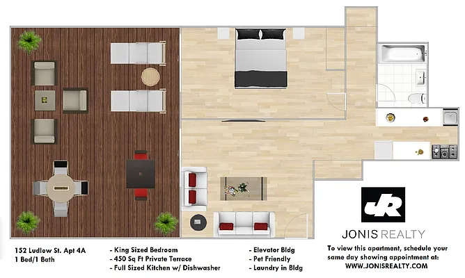 Rented by Jonis Realty | media 32