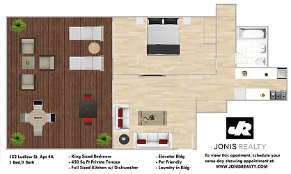 Rented by Jonis Realty