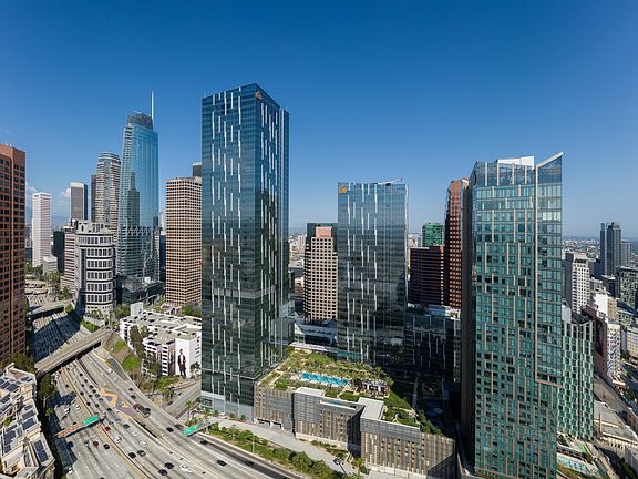 THEA at Metropolis Building and City View