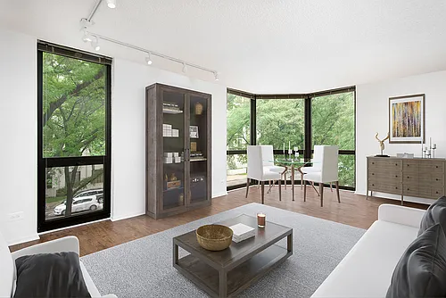 Floor plan 2-BR/2BA