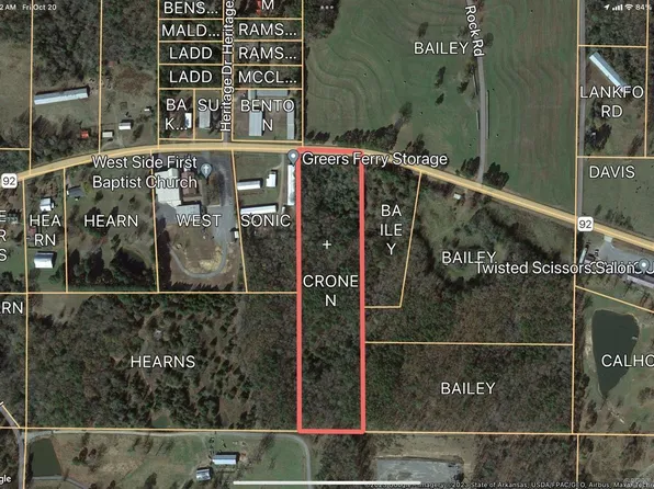 6925 Greers Ferry Rd, Higden, AR 72067