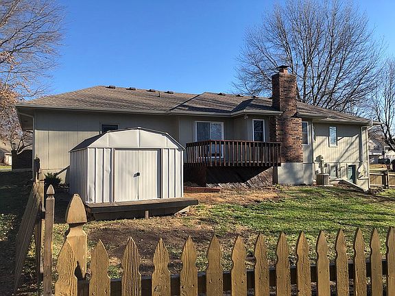 Back side with storage.