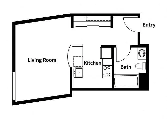Floor plan S5 A
