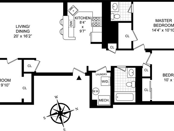 2nd image of 697 Bergen St #3