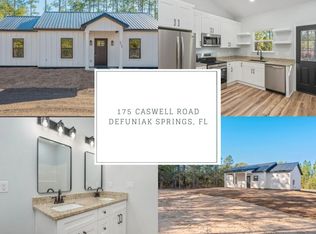 175 Caswell Rd, Defuniak Springs, FL 32433