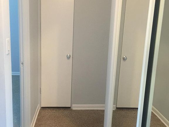 storage closests hallway