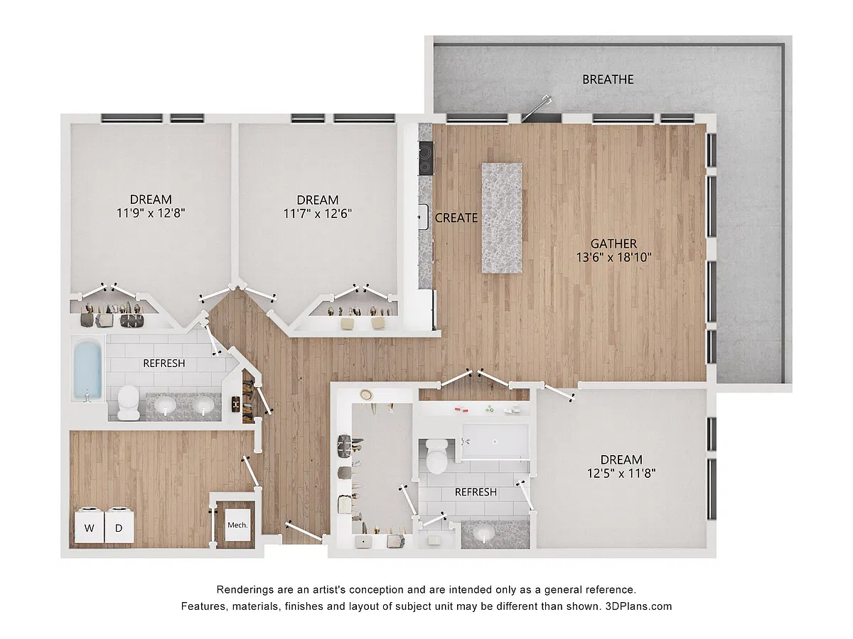 Floor plan G3