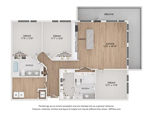 Floor plan G3