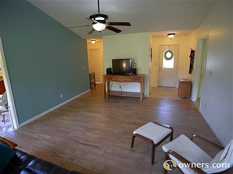 Living room from corner