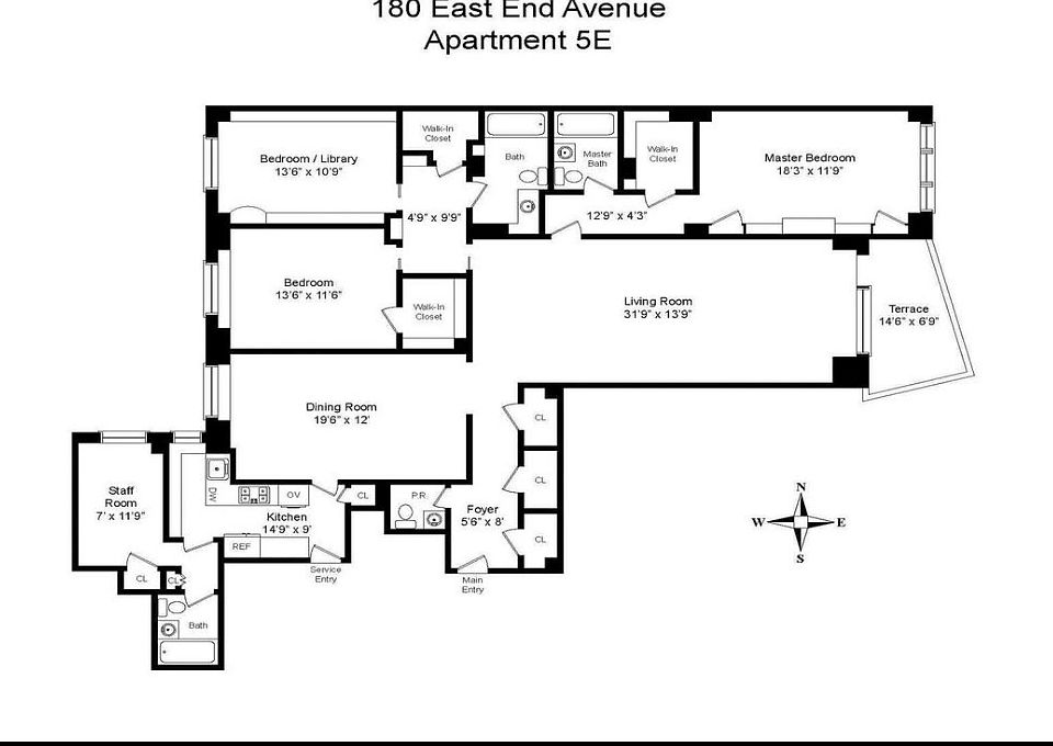2nd image of 180 E End Ave APT 5E