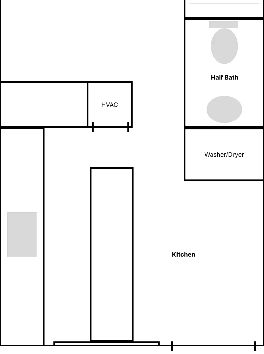 2 bed, 1.5 bath, 960 sqft, $2,000 — Photo 1