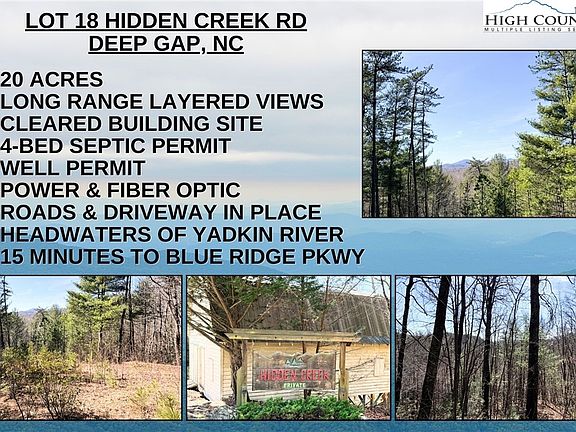 4th image of TBD (Lot 18) Hidden Creek Road