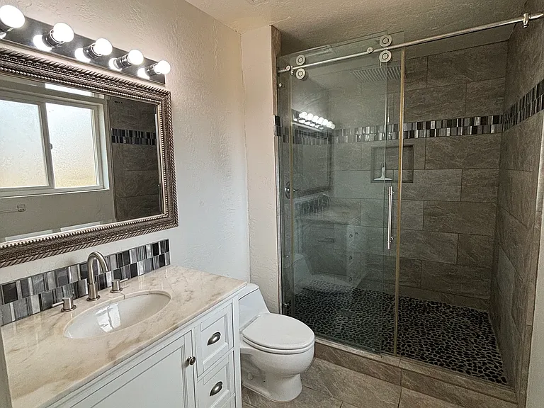 Primary bathroom