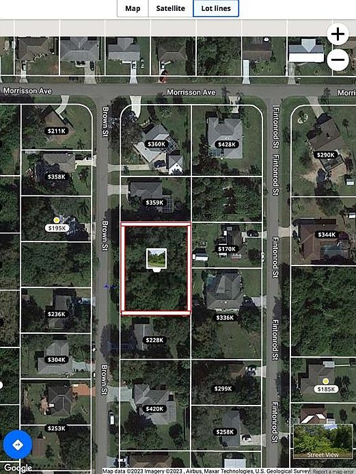 1st image of 2284 BROWN STREET LOT 3