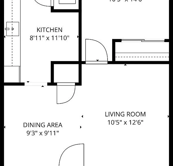 1017 W Washita St — Photo 3