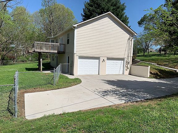 2 Car Attached Garage