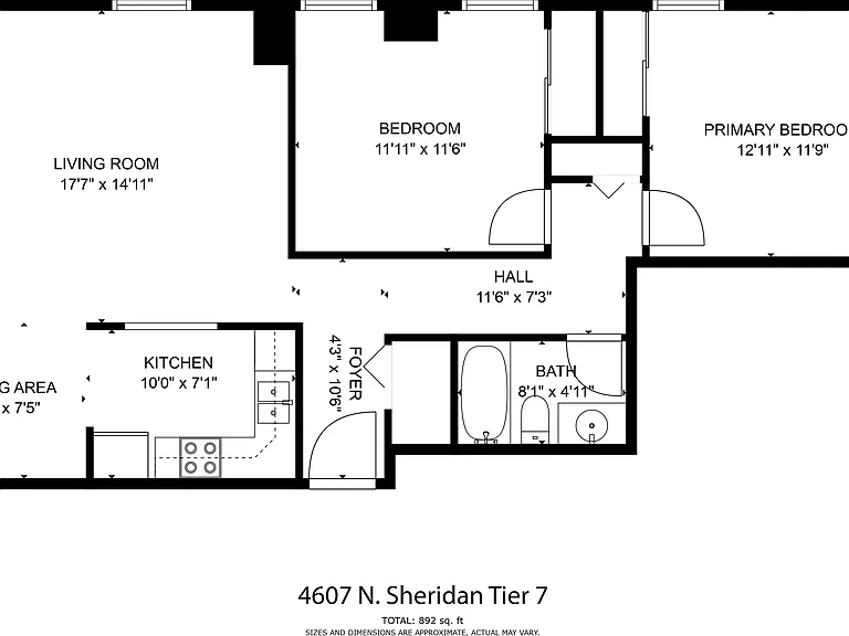 Sheridan Plaza - 4607 N Sheridan Rd — Photo 31