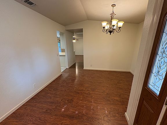 entry way area