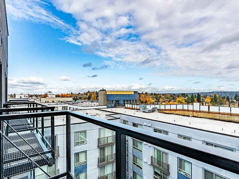 Atrium - Welcome to South Seattle's Newest Modern Living Experience Steps From the Light Rail — Photo 5