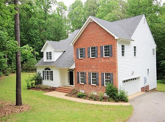 View of garage entrance