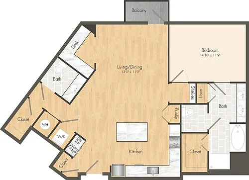 Floor plan A21