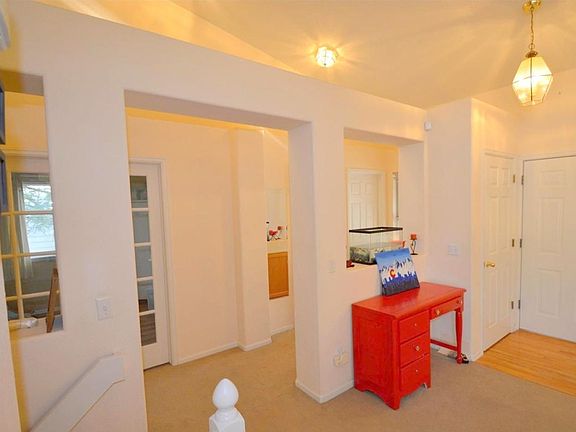 Entry Way with Wood Floorsss