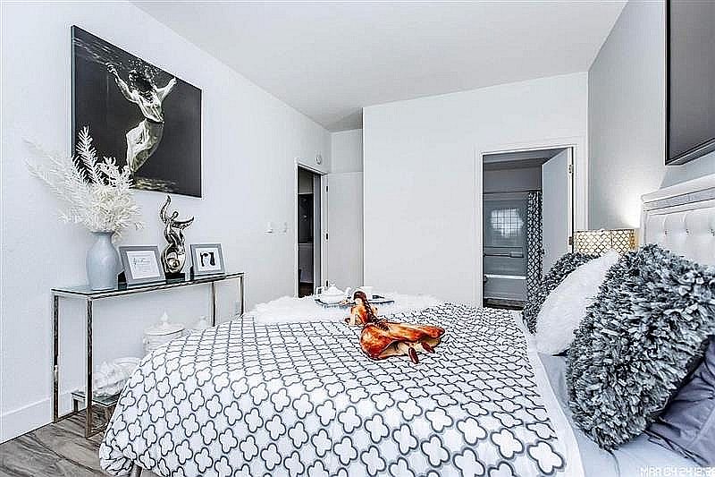 Citrine larger bedroom bathroom