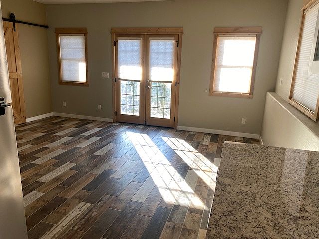 main room view from kitchen