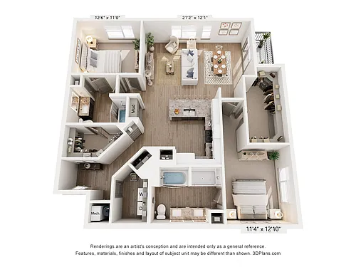 Floor plan B4