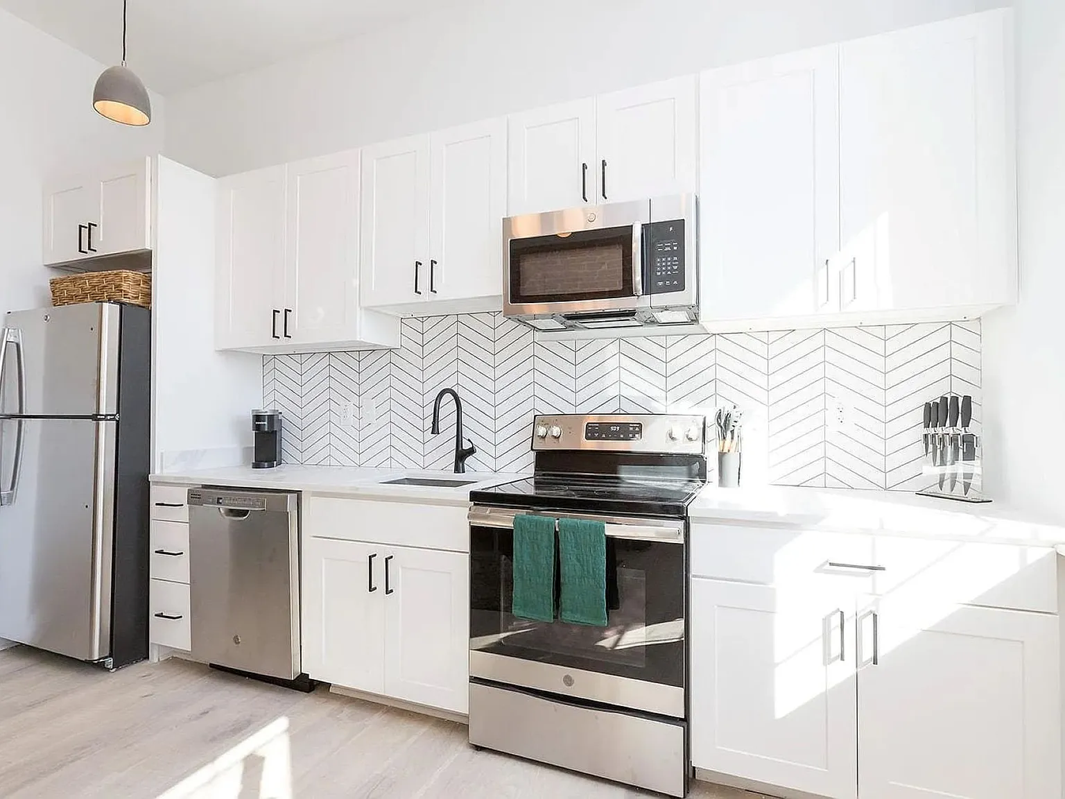 Beautiful One-Bedroom Apartment Home with In-Unit Laundry — Photo 2