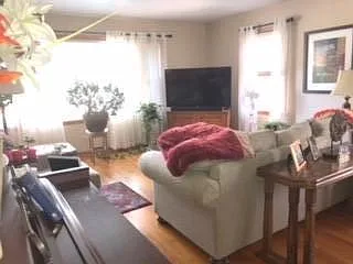Nice sized living room
