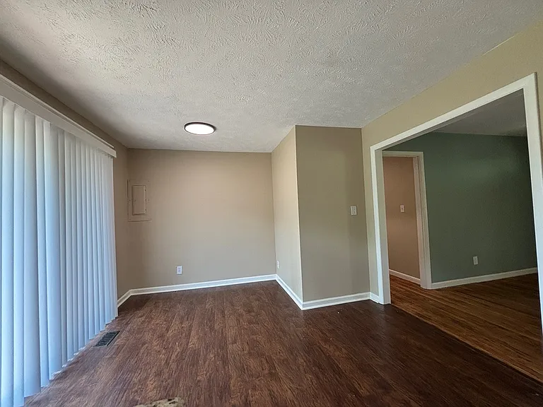 Dining room view