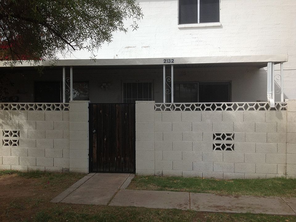 Front of unit 