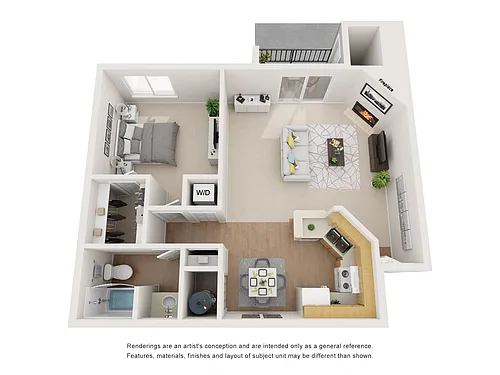 Floor plan Peak