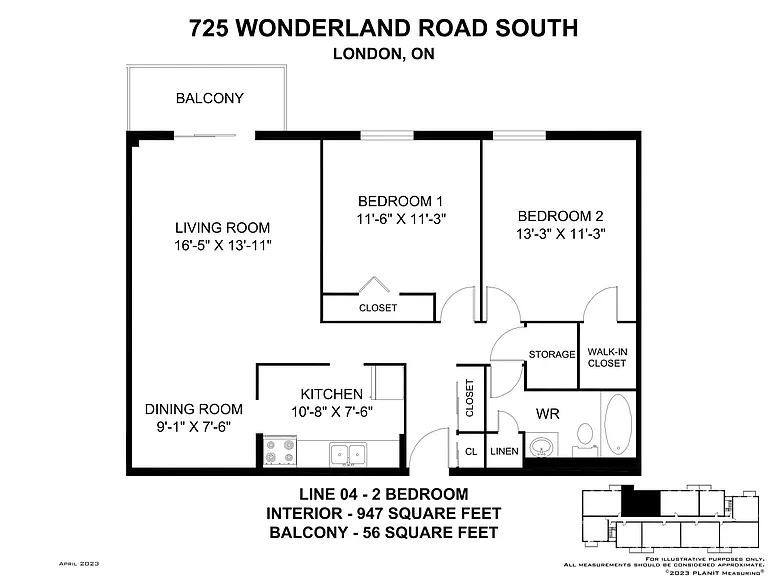 725 Wonderland Rd S — Photo 21