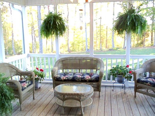 Screened Porch