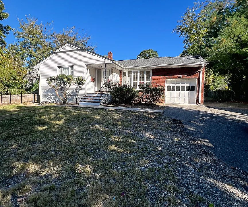 Front of the house