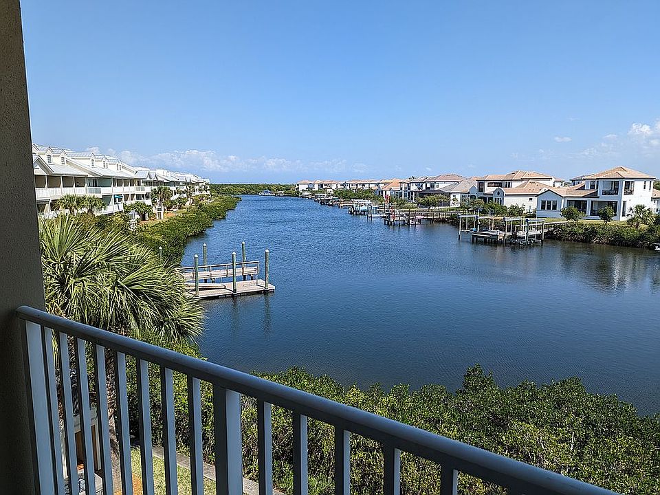North view of wide channel.
