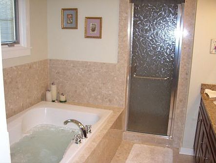 Master bathroom