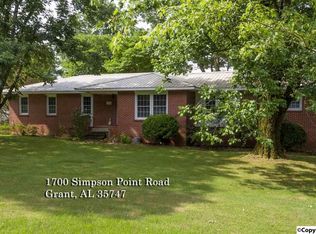 1700 Simpson Point Rd, Grant, AL 35747