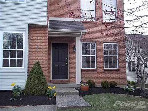 The exterior has just been painted and freshly landscaped all around.