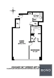 Sold by Bond New York