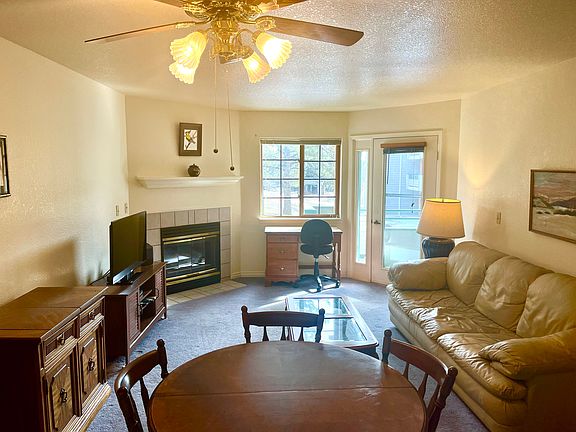 Living room view from the kitchen.