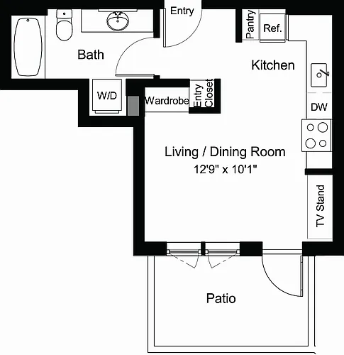 Floor plan S10