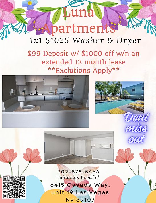 1st image of 6441 Casada Way APT 1